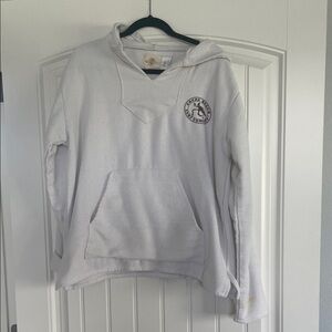 White Hooded Women's Sweatshirts